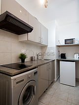 Wohnung Paris 20° - Küche
