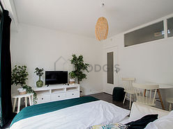 Wohnung Paris 20° - Wohnzimmer