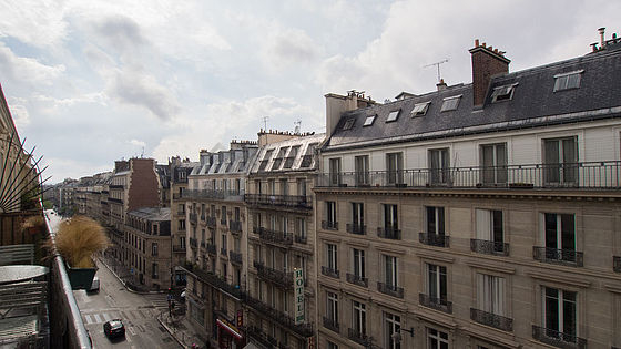 Magnifique séjour lumineux d'un appartement à Paris