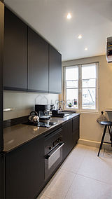 Apartamento Paris 10° - Cozinha
