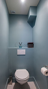 Apartamento Paris 10° - Sanitários 