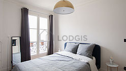 Apartment Paris 10° - Bedroom 