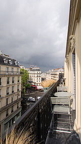 Apartment Paris 10° - Terrace