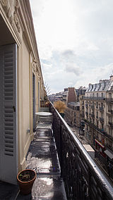 Apartment Paris 10° - Terrace