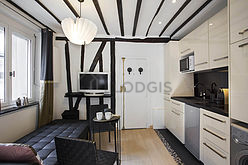 Apartment Paris 4° - Living room