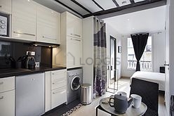 Appartement Paris 4° - Cuisine