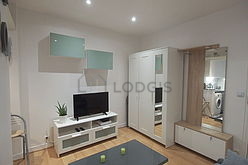 Apartment Paris 17° - Living room