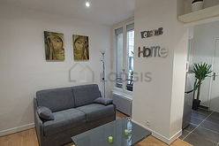 Appartement Paris 17° - Séjour