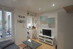 Wohnung Paris 17° - Wohnzimmer