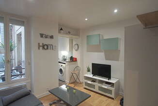 Studio Paris 17° Batignolles