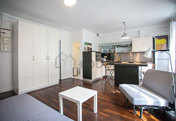 Apartamento París 11° - Salón