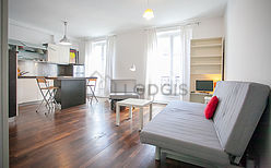 Appartement Paris 11° - Séjour