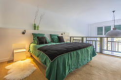 Wohnung Paris 14° - Schlafzimmer