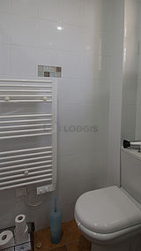 Wohnung Paris 5° - Badezimmer