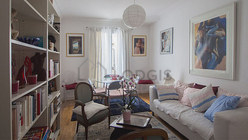Wohnung Paris 5° - Wohnzimmer