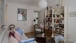 Wohnung Paris 5° - Wohnzimmer