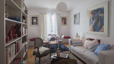 Jardin des Plantes Paris 5° 2 Schlafzimmer Wohnung