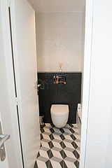 公寓 巴黎19区 - 廁所