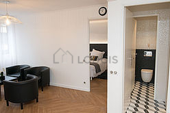 Apartamento París 19° - Salón