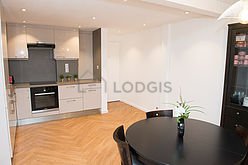 Appartement Paris 19° - Séjour