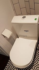 Apartamento Paris 15° - Sanitários 