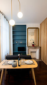 Wohnung Paris 15° - Küche