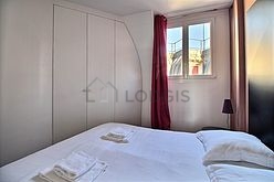 Apartamento París 16° - Dormitorio