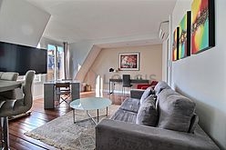 Appartamento Parigi 16° - Soggiorno