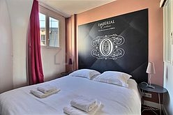 Appartement Paris 16° - Chambre