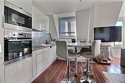 Appartement Paris 16° - Cuisine