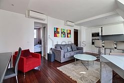 Appartement Paris 16° - Séjour