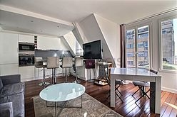 Wohnung Paris 16° - Wohnzimmer