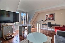 Wohnung Paris 16° - Wohnzimmer