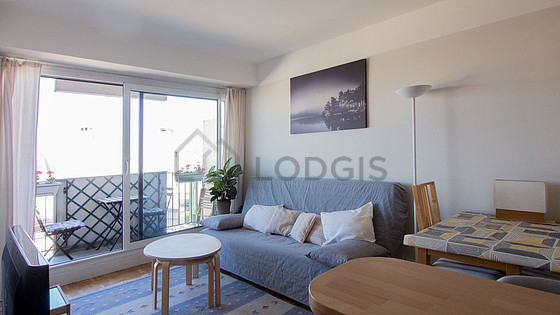 Bright living room