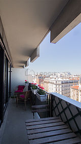 アパルトマン パリ 15区 - テラス