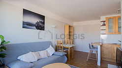 アパルトマン パリ 15区 - リビングルーム