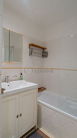 Wohnung Paris 15° - Badezimmer