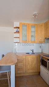 Wohnung Paris 15° - Küche