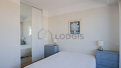 Wohnung Paris 15° - Schlafzimmer