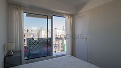 Wohnung Paris 15° - Schlafzimmer