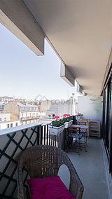 Wohnung Paris 15° - Terasse