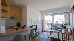 Wohnung Paris 15° - Wohnzimmer