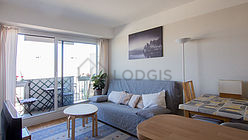 Wohnung Paris 15° - Wohnzimmer