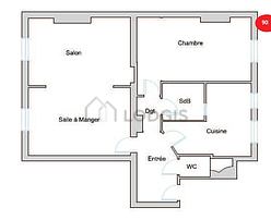Apartamento París 5° - WC