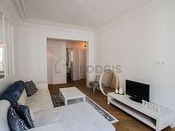 Apartment Paris 5° - Living room