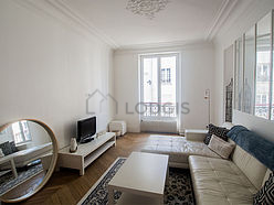 Wohnung Paris 5° - Wohnzimmer