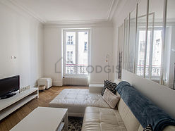 Wohnung Paris 5° - Wohnzimmer