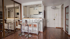 Apartment Paris 16° - Living room