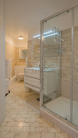 Wohnung Paris 16° - Badezimmer