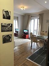 Apartamento París 18° - Salón